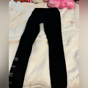Victoria’s Secret PINK leggings.